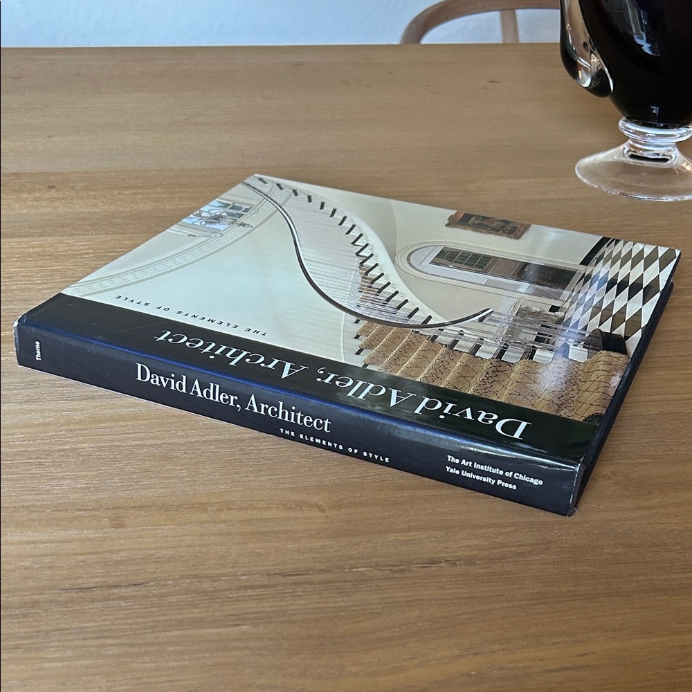 David Adler Architect: The Elements of Style Book